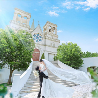 年始SP◇160万優待&アマギフ2万!憧れ大聖堂体験♪試食×ドレス試着