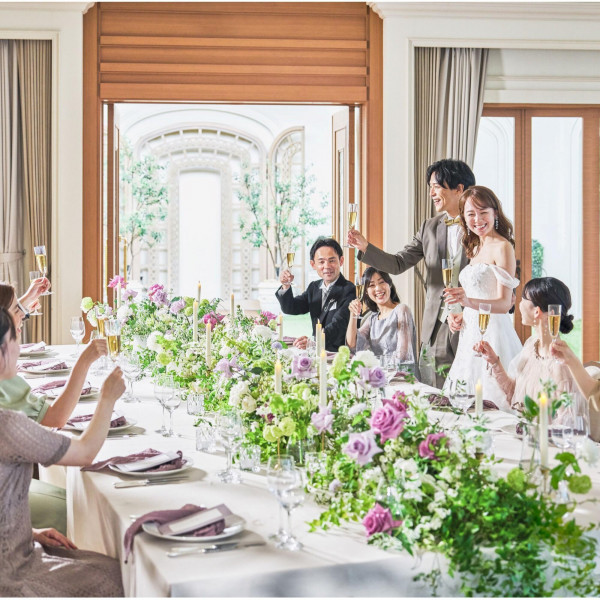 大好評の料理でゲストの皆様もおもてなし♪