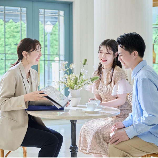 【専属プランナーとの安心の打ち合わせ】お身体の負担にならないように…短時間でもOK！