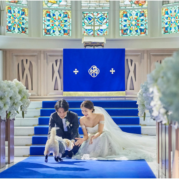 【お写真も一緒に写って一生の想い出に＊*】