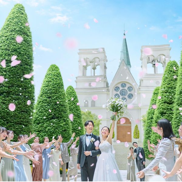 【10名 68万円～ご案内】アフターセレモニーではサプライズな演出もご用意可*