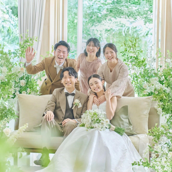 親しい友人も呼んで、みんなで楽しい時間を過ごしてみては♪