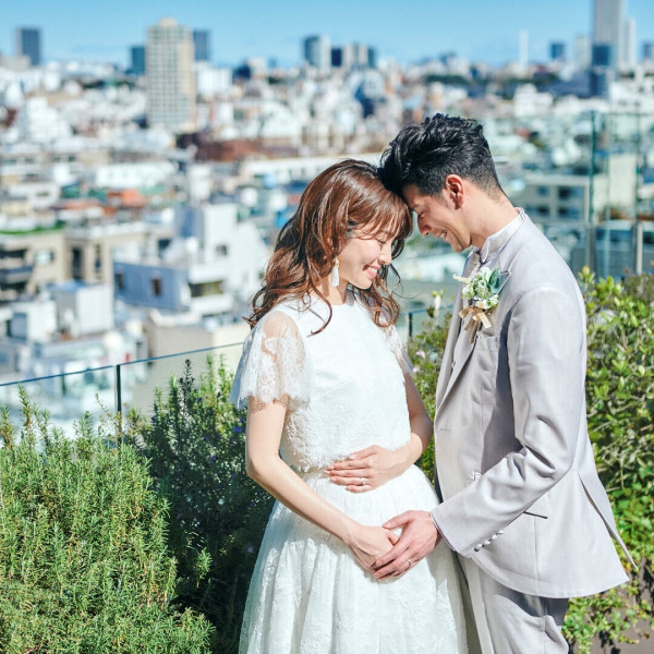 【マタニティウェディング】ご懐妊おめでとうございます！お腹の赤ちゃんと一緒に結婚式♪