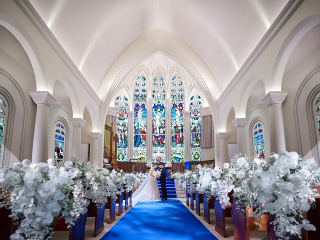 【アクセス抜群！新横浜から10分】大聖堂×全天候型*ガーデン付邸宅W*