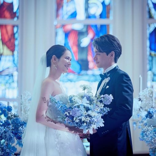 アニヴェルセル ヒルズ横浜の結婚式の公式写真（3枚目）