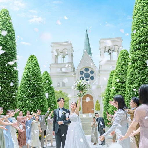 アニヴェルセル ヒルズ横浜の結婚式の公式写真（1枚目）