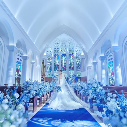 アニヴェルセル ヒルズ横浜の結婚式の公式写真（1枚目）