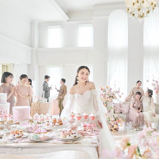 アニヴェルセル ヒルズ横浜の結婚式の公式写真（3枚目）