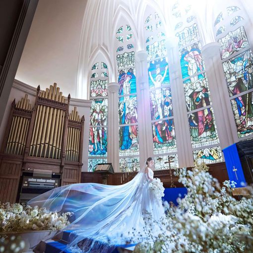 アニヴェルセル ヒルズ横浜の結婚式の公式写真（1枚目）