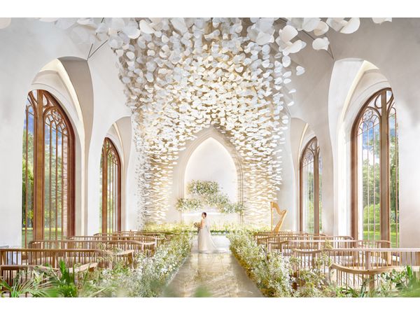 ザ クラブ オブ エクセレントコーストの【リニューアルオープン】FLOWERチャペルの写真(1枚目)