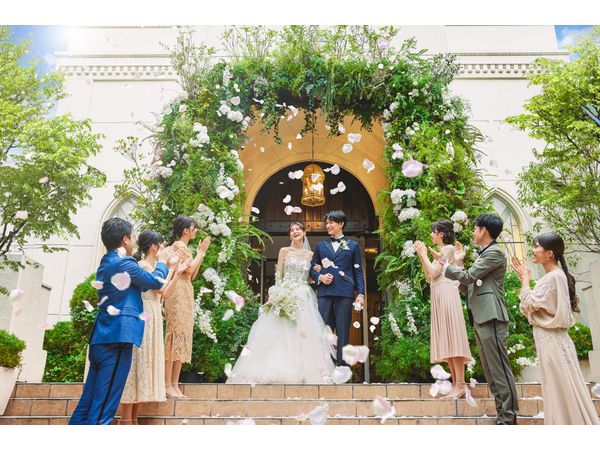 ザ クラブ オブ エクセレントコーストの【リニューアルオープン】FLOWERチャペルの写真(3枚目)