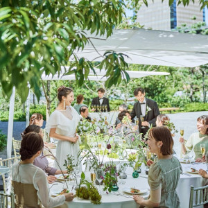 当日予約OK【160万優待】緑*光の貸切ガーデン*演出*料理ALL体験