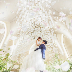 満席間近*年イチ【160万優待&ギフト1万】花の大聖堂×試食体験