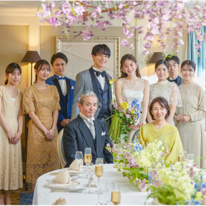 【少人数挙式&会食】最大52万優待*フロア貸切×おもてなし試食