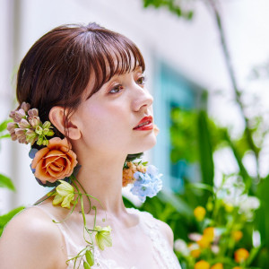 ドレスや小物、フラワーまでトータルビューティーコーディネートを提案致します|ザ クラブ オブ エクセレントコーストの写真(30126584)