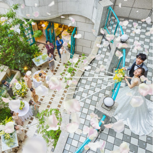 【花*緑の大聖堂×憧れドレス体験×絶品試食】HP予約*162万優待