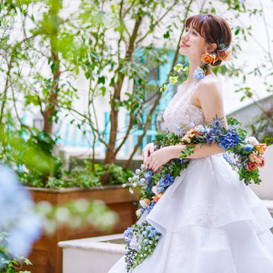 ＼GW限定*体験型フェス／憧れFLOWER演出*162万優待*豪華試食