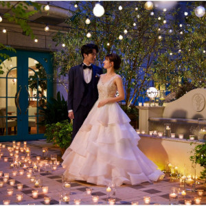 満席間近【XmasBIG160万優待】緑*の貸切ガーデン演出*料理体験