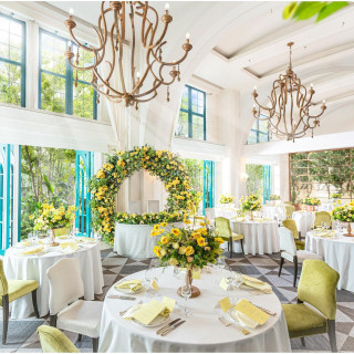 【連休SP*160万優待】花のチャペル＆貸切ガーデン×牛フィレ試食