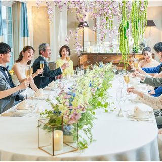 【少人数婚◆挙式料全額OFF】フロア貸切*美空間×豪華コース試食