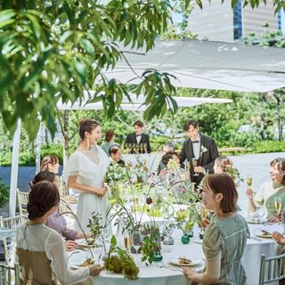 【160万優待*1万GIFT】貸切ガーデン×花AfternoonTea