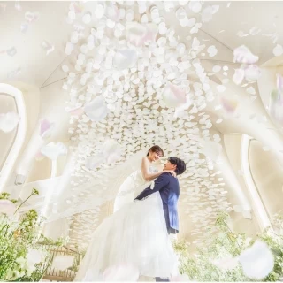 ＼卒花支持率No.1／憧れ花嫁体験♪大階段×大聖堂*ドレス特典付