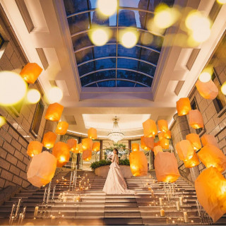 直前OK【新春SP*挙式料全額&ギフト1万】花緑溢れる大聖堂×5品試食