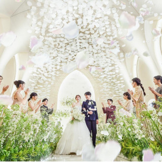 当日OK*連休SP【15大特典*挙式料&衣装3着】花の大聖堂×5品試食