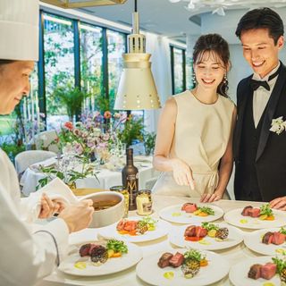【金曜PREMIERE*料理評価◎】コース＋選べる試食*おもてなし体験