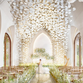 【新春SPギフト1万】憧れ挙式&大階段×正月限定試食×ドレス特典