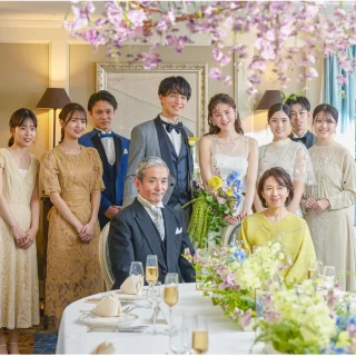 【少人数挙式&会食】最大52万優待*フロア貸切×おもてなし試食