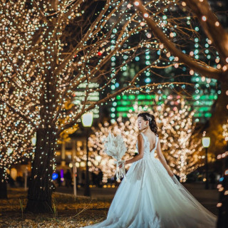 【Xmas◆15大特典】花と光溢れるチャペル×スイーツALL試食