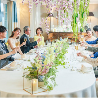 【少人数婚◆挙式料全額OFF】フロア貸切*美空間×デザート試食