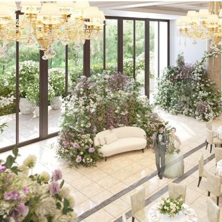 【待望のリニューアル*】完成直後のFlower*大聖堂&会場ALL見学