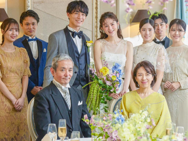 家族婚専用会場で過ごすアットホーム×プライベートな時間を満喫