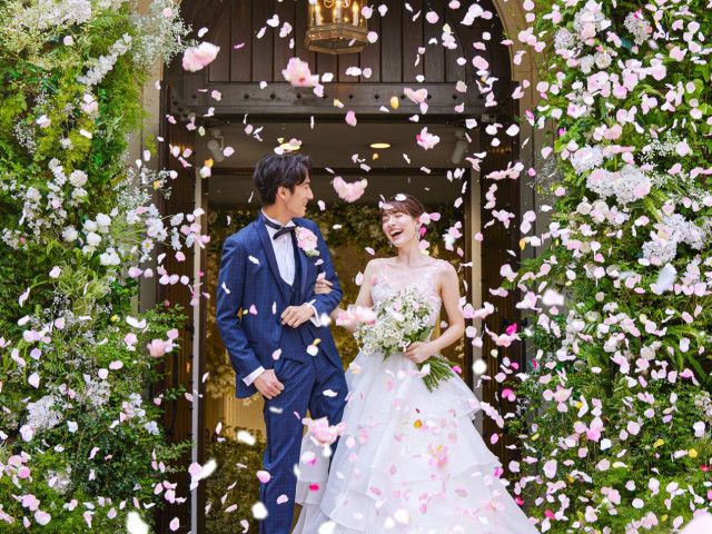 【最大162万円特典】花緑のFlower Weddingをお得に叶えて