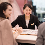 ホテルならではの最高のおもてなしでおふたりをサポート。
