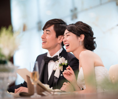 ゲストみんなと共有する、この幸せな時間