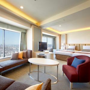 875室、さまざまなバリエーションの客室をご用意しております。|新横浜プリンスホテルの写真(15451006)