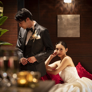 お気に入りのドレスで思い出に残るロケーションフォトを|新横浜プリンスホテルの写真(28983517)