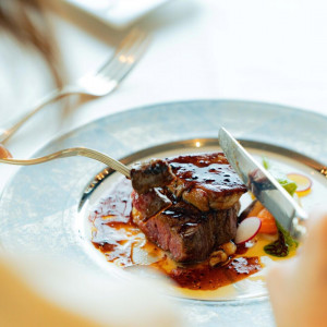 残席2【豪華15大特典】黒毛和牛試食&絶景チャペル感動挙式体験