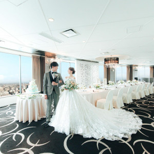 上質な料理でもてなす少人数ウエディング