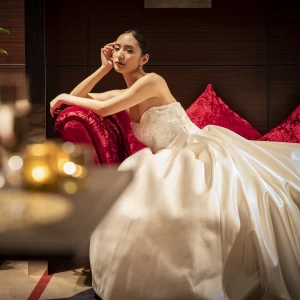 ご新婦さまの魅力を引き出すヘアメイク|新横浜プリンスホテルの写真(24139139)