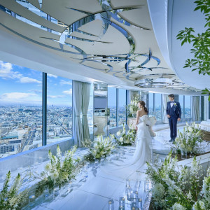 下見した会場の写真