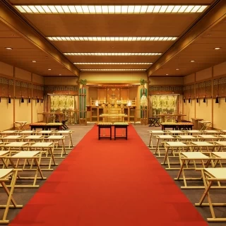 【最大108万円特典！】駅近ホテルで叶う本格神殿挙式＆ケーキ試食フェア