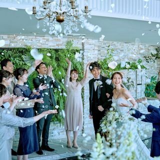 【豪華15大特典】天空チャペル感動挙式体験×ウエディングケーキ試食★