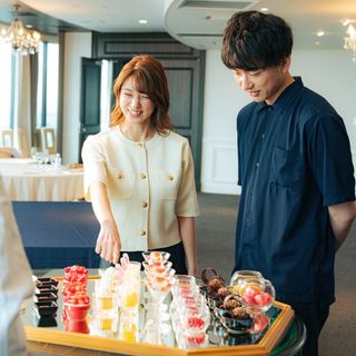 豪華15大特典！駅徒歩2分アクセス◎×デザートブッフェおもてなし体感