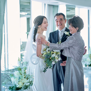 25年8月婚がお得！ホテル最上階・貸切で楽しむ家族婚フェア☆