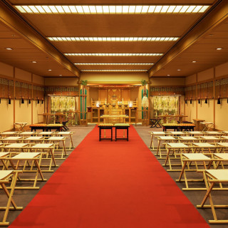 【豪華15大特典！】駅近ホテルで叶う本格神殿挙式＆ケーキ試食フェア