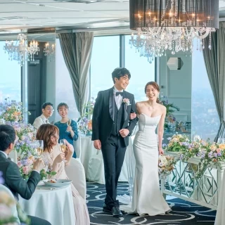 25年8月婚がお得！ホテル最上階・貸切で楽しむ家族婚フェア☆